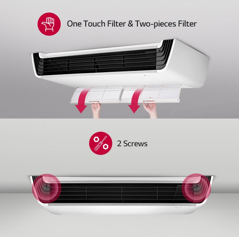 Ceiling Suspended HVAC Business LG Global